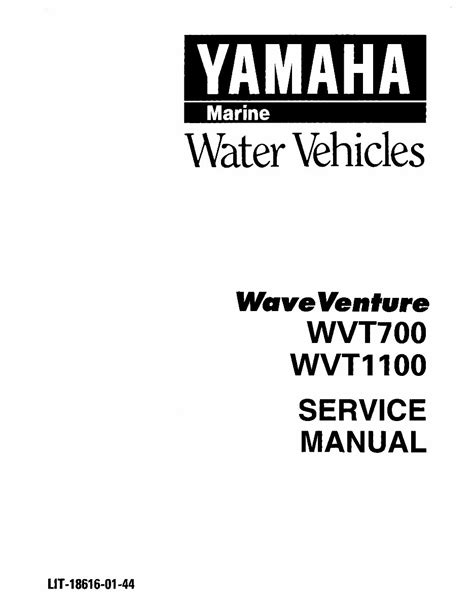 1997 yamaha waverunner wave venture 1100 700 service manual. - El derecho internacional y la constitución de 1999.